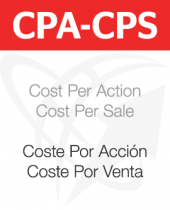 Coste por acción - Coste por venta