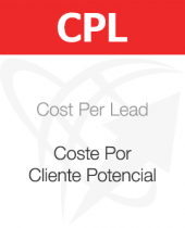 Coste por cliente potencial